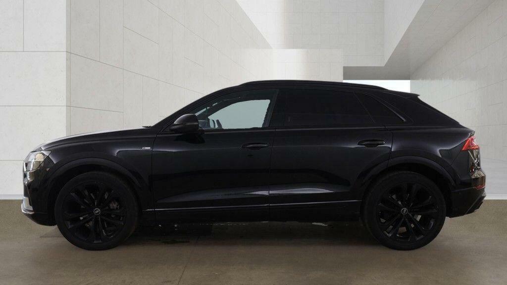 Audi Q8 3.0 Tdi V6 50 S Line Tiptronic Quattro Euro 6 Ss Blue #14