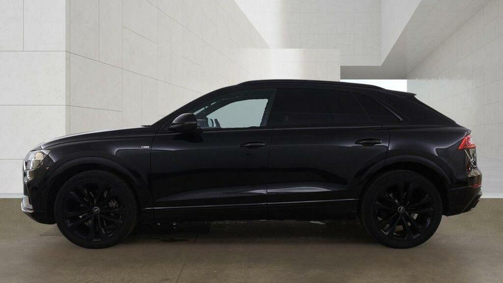 Audi Q8 Suv 3.0 Tfsi V6 55 Edition 1 Tiptronic Quattro Eur Black #2