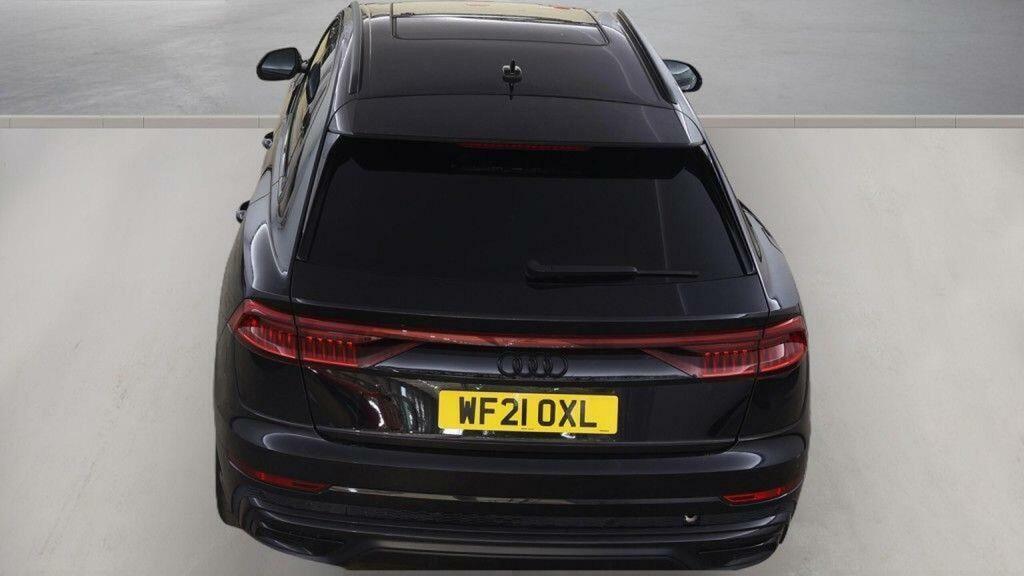 Audi Q8 3.0 Tdi V6 50 S Line Tiptronic Quattro Euro 6 Ss Blue #16