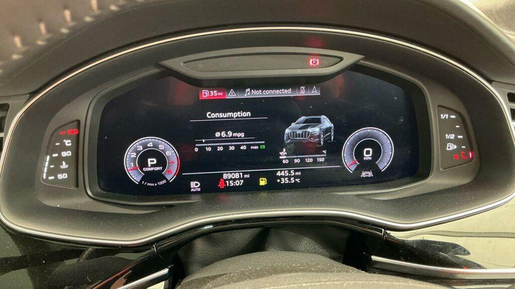 Audi Q8 3.0 Tdi V6 50 S Line Tiptronic Quattro Euro 6 Ss Blue #9