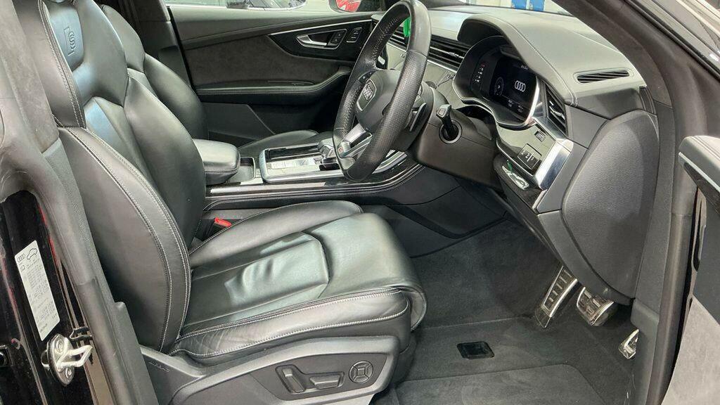 Audi Q8 3.0 Tdi V6 50 S Line Tiptronic Quattro Euro 6 Ss Blue #11