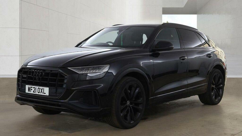Audi Q8 3.0 Tdi V6 50 S Line Tiptronic Quattro Euro 6 Ss Blue #7
