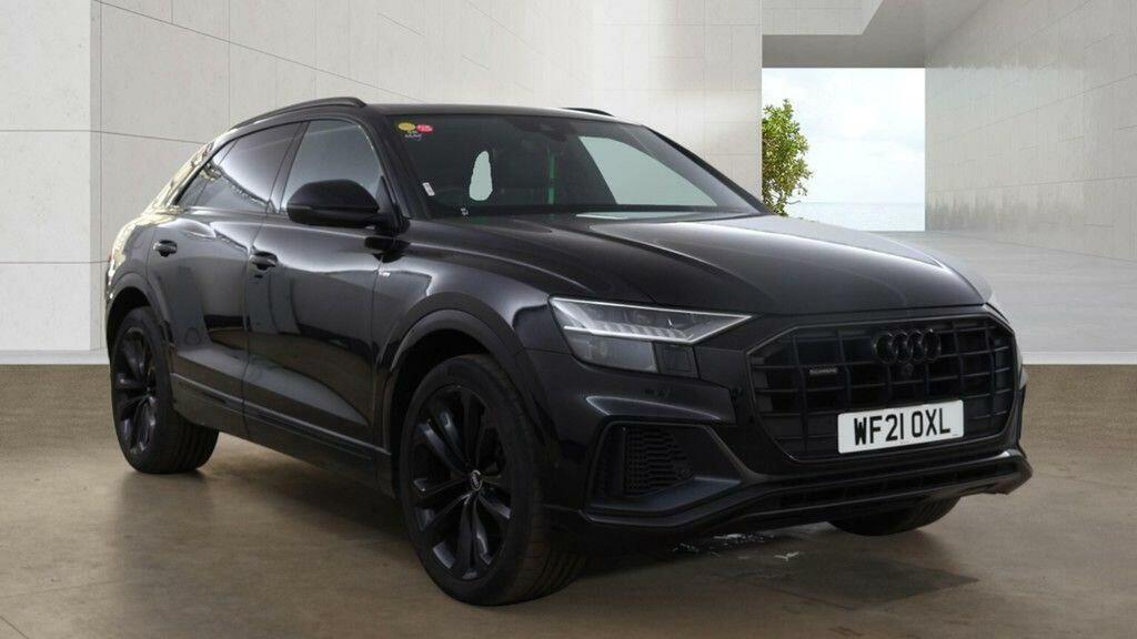 Audi Q8 Suv 3.0 Tfsi V6 55 Edition 1 Tiptronic Quattro Eur Black