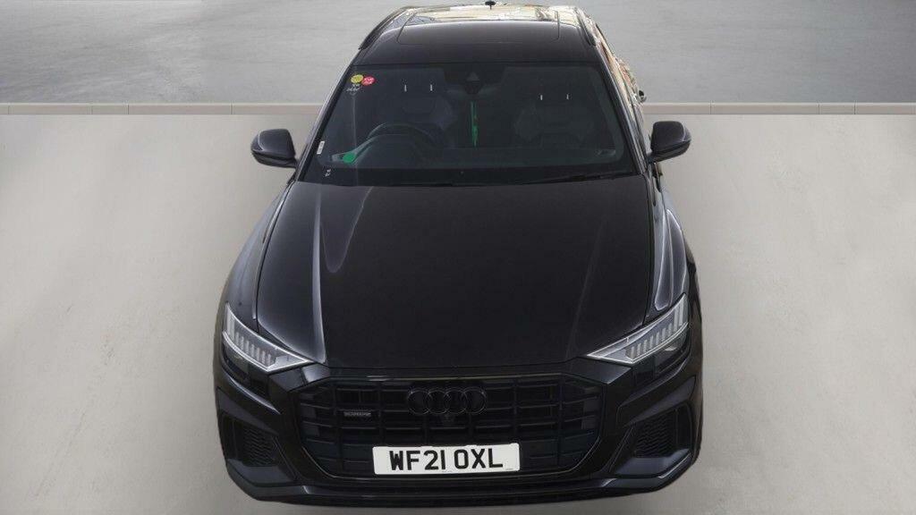 Audi Q8 3.0 Tdi V6 50 S Line Tiptronic Quattro Euro 6 Ss Blue #17