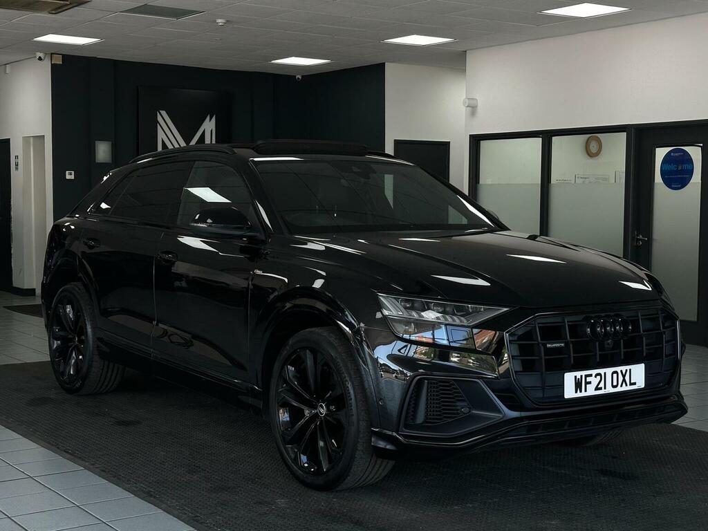 Audi Q8 Suv 3.0 Tfsi V6 55 Edition 1 Tiptronic Quattro Eur Black
