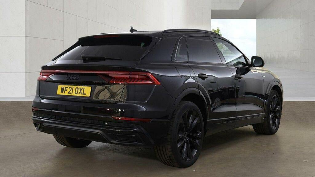 Audi Q8 3.0 Tdi V6 50 S Line Tiptronic Quattro Euro 6 Ss Blue #8