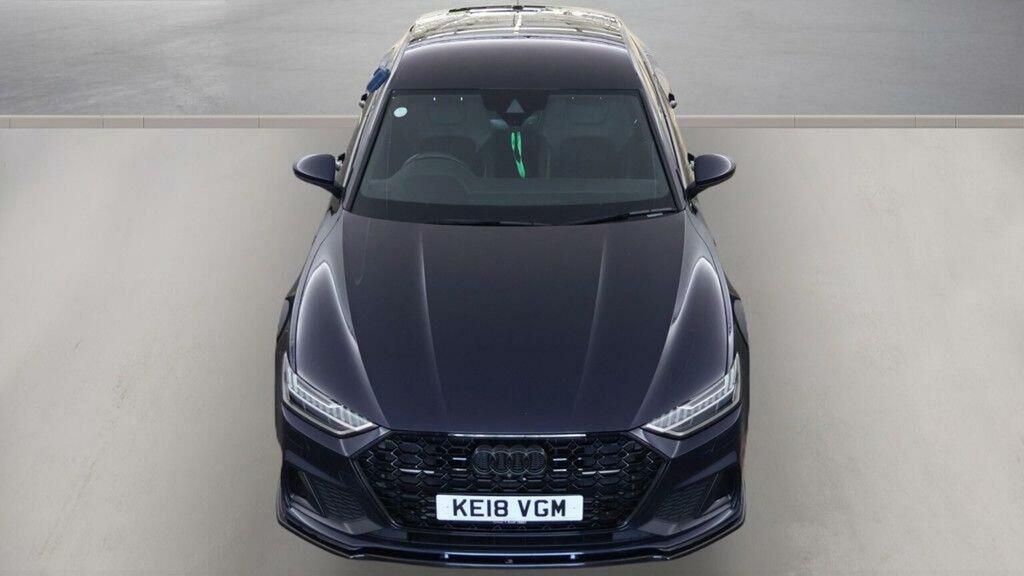 Audi A7 Hatchback 3.0 Tfsi V6 55 S Line Sportback S Tronic Blue #2