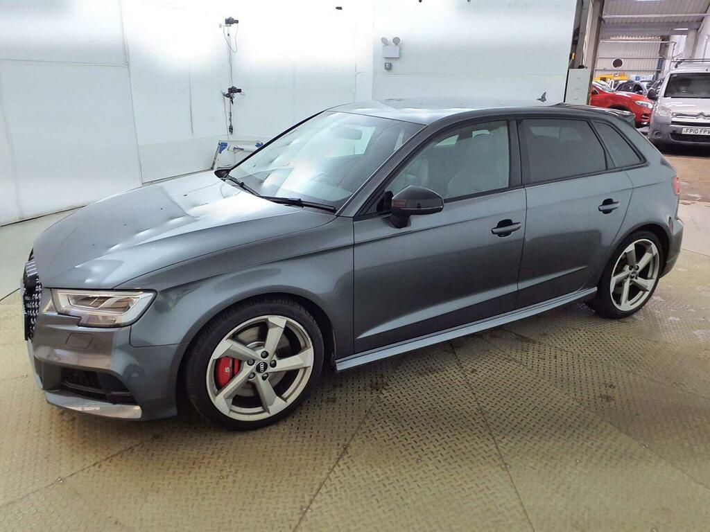 Audi S3 Hatchback 2.0 Tfsi Black Edition Sportback S Troni Grey #5