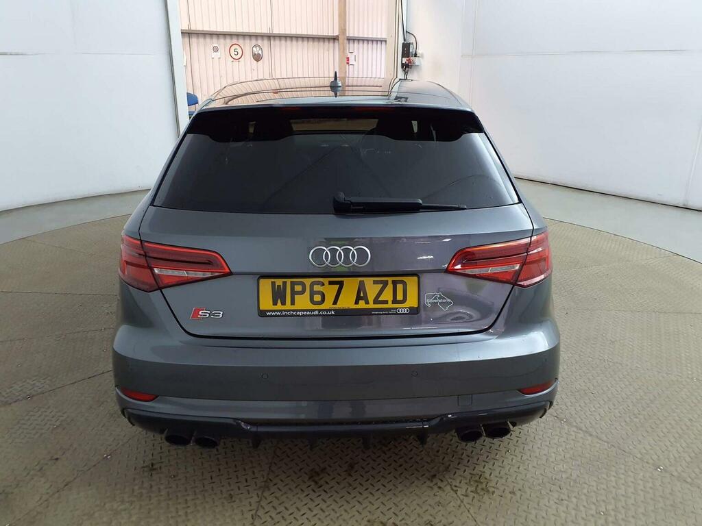 Audi S3 Hatchback 2.0 Tfsi Black Edition Sportback S Troni Grey #3