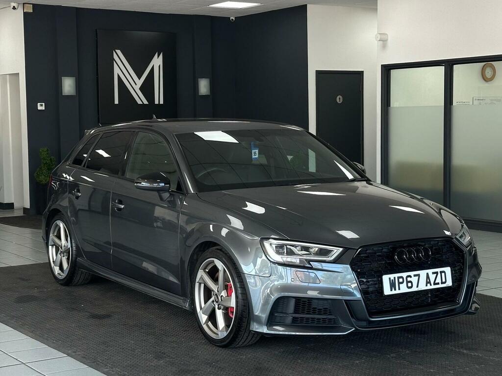 Audi S3 Hatchback 2.0 Tfsi Black Edition Sportback S Troni Grey