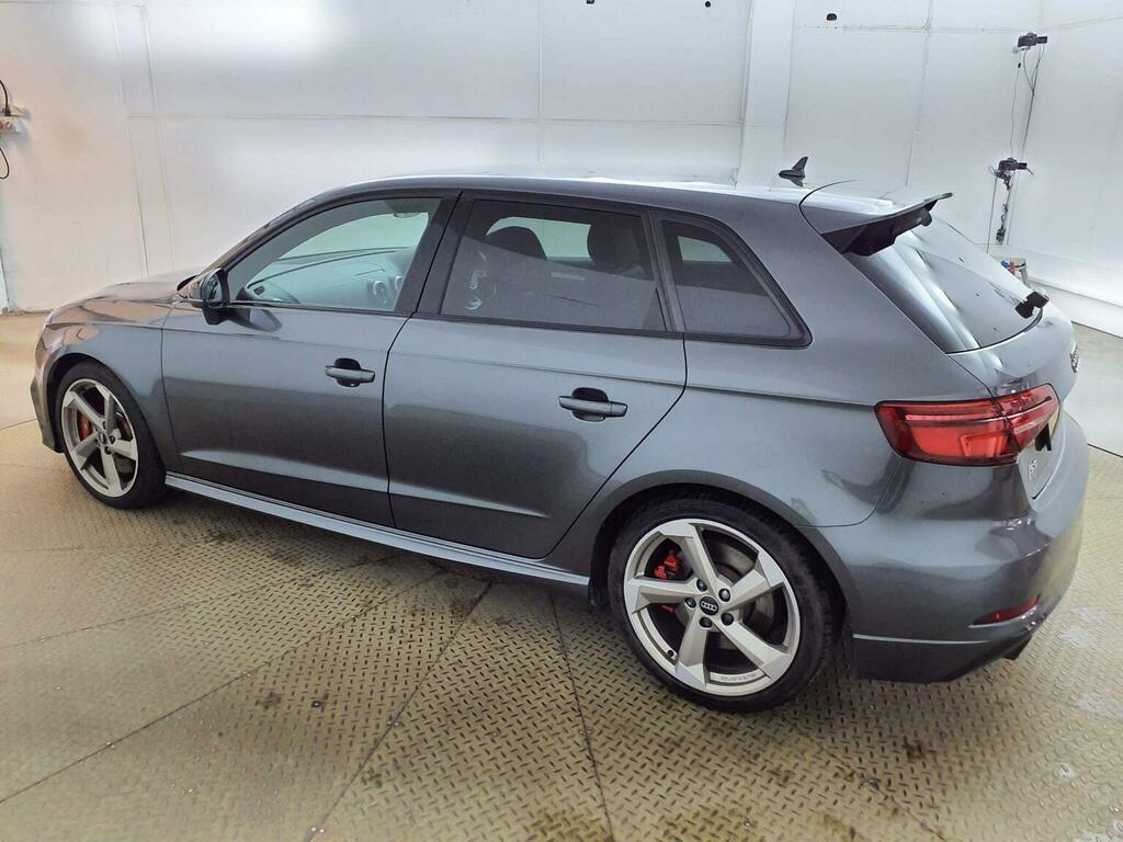 Audi S3 Hatchback 2.0 Tfsi Black Edition Sportback S Troni Grey #2