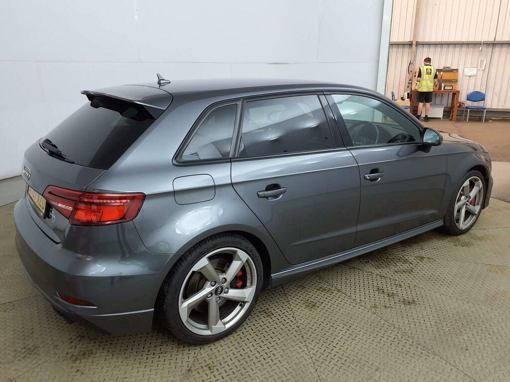 Audi S3 Hatchback 2.0 Tfsi Black Edition Sportback S Troni Grey #6