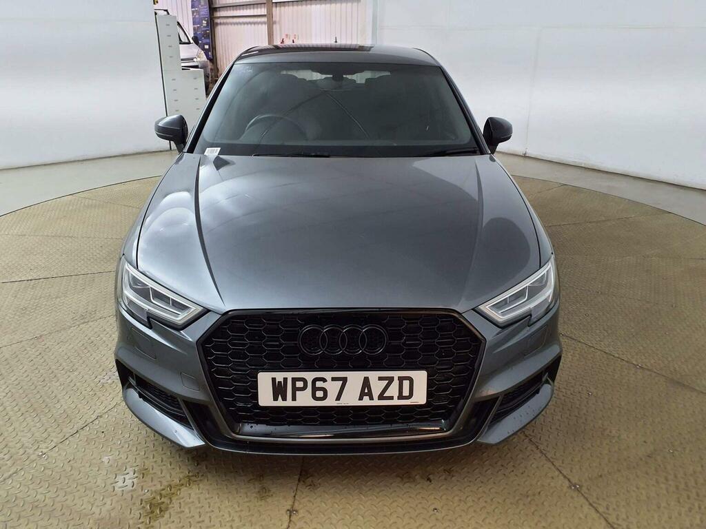 Audi S3 Hatchback 2.0 Tfsi Black Edition Sportback S Troni Grey #4