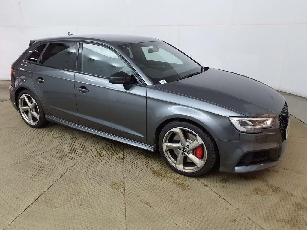 Audi S3 Hatchback 2.0 Tfsi Black Edition Sportback S Troni Grey