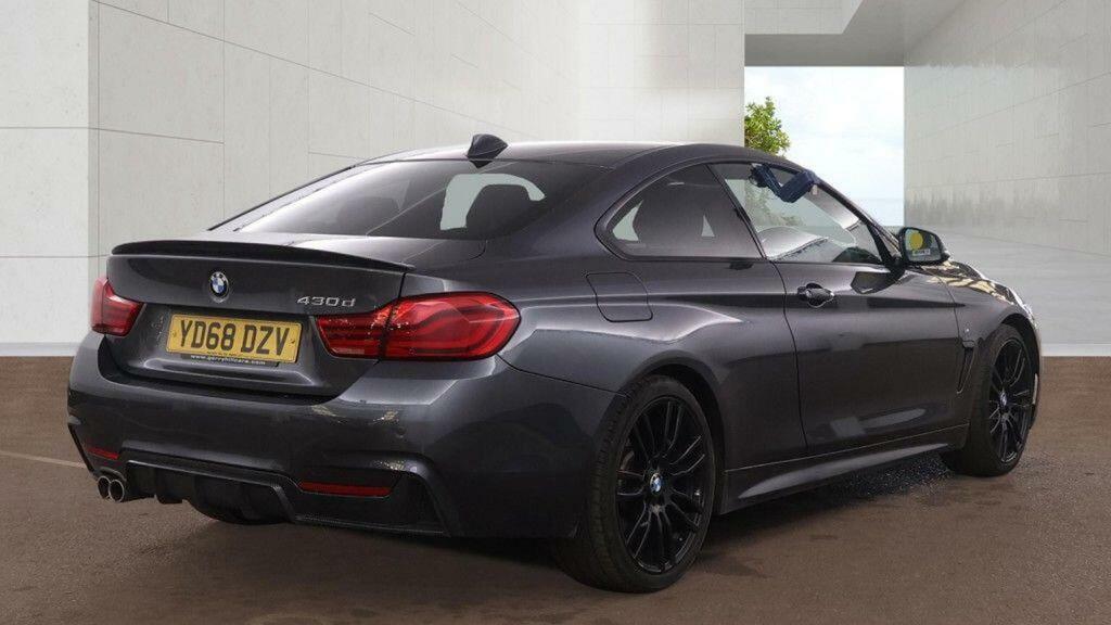 BMW 4 Series Gran Coupe 420D 190 M Sport Professional Media Blue #16