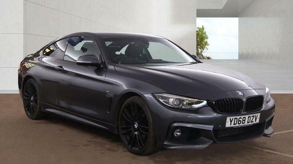BMW 4 Series Gran Coupe Coupe 3.0 430D M Sport Euro 6 Ss 2018 Grey