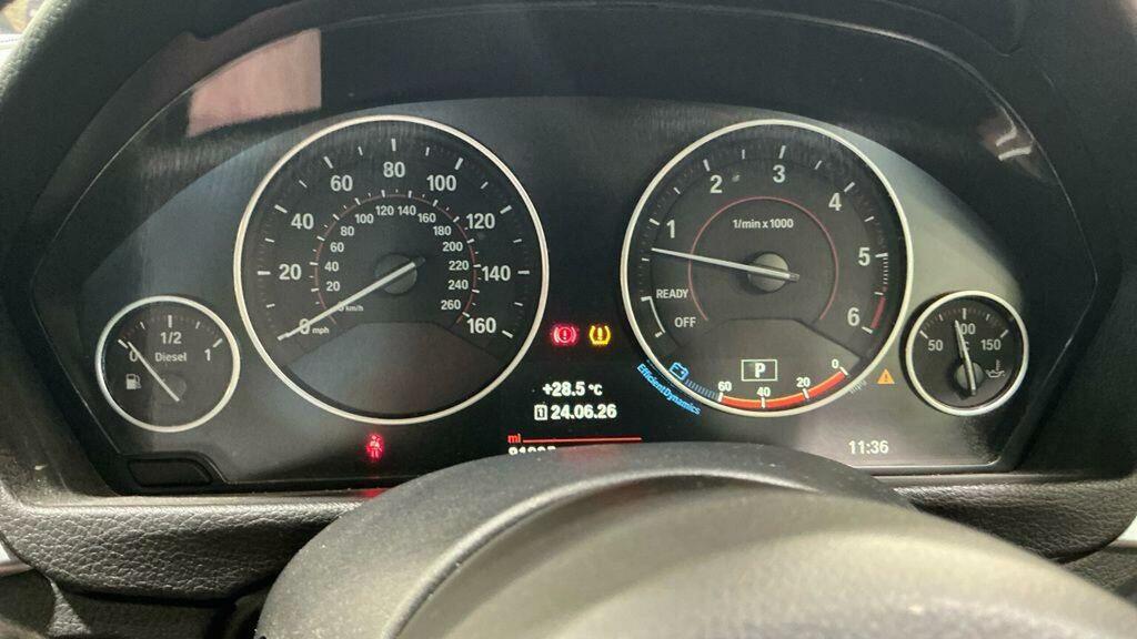 BMW 4 Series Gran Coupe 420D 190 M Sport Professional Media Blue #9