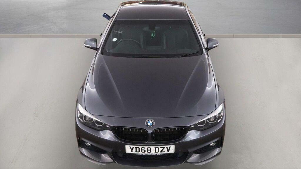 BMW 4 Series Gran Coupe 420D 190 M Sport Professional Media Blue #7