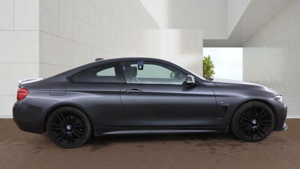 BMW 4 Series Gran Coupe 420D 190 M Sport Professional Media Blue #14