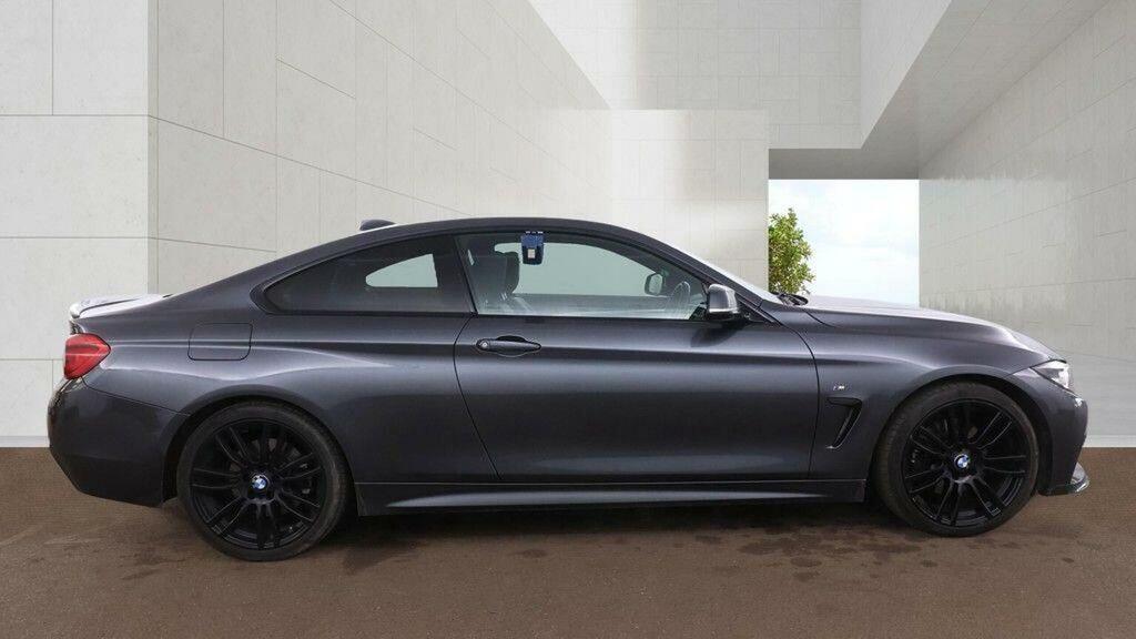 BMW 4 Series Gran Coupe Coupe 3.0 430D M Sport Euro 6 Ss 2018 Grey #2