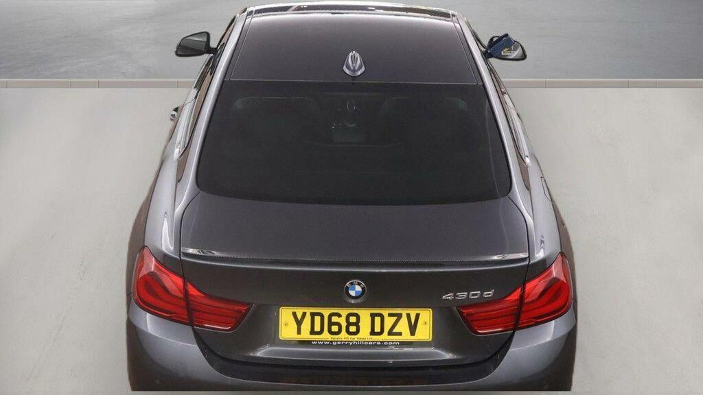 BMW 4 Series Gran Coupe 420D 190 M Sport Professional Media Blue #8
