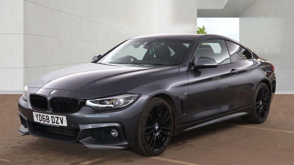 BMW 4 Series Gran Coupe 420D 190 M Sport Professional Media Blue #17