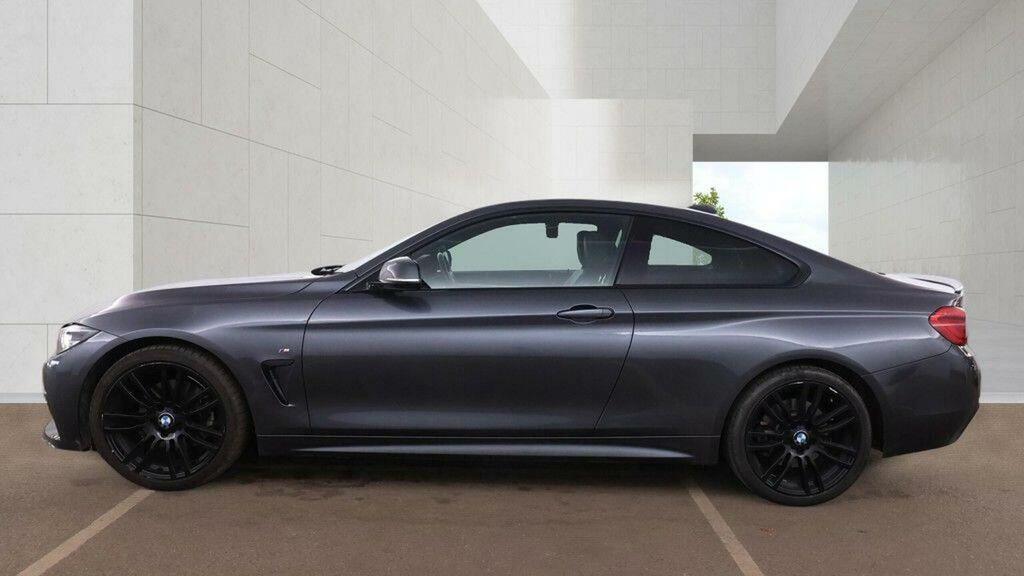 BMW 4 Series Gran Coupe Coupe 3.0 430D M Sport Euro 6 Ss 2018 Grey #6