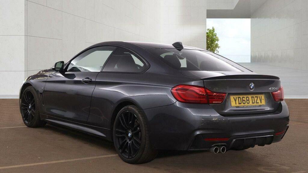 BMW 4 Series Gran Coupe Coupe 3.0 430D M Sport Euro 6 Ss 2018 Grey #5
