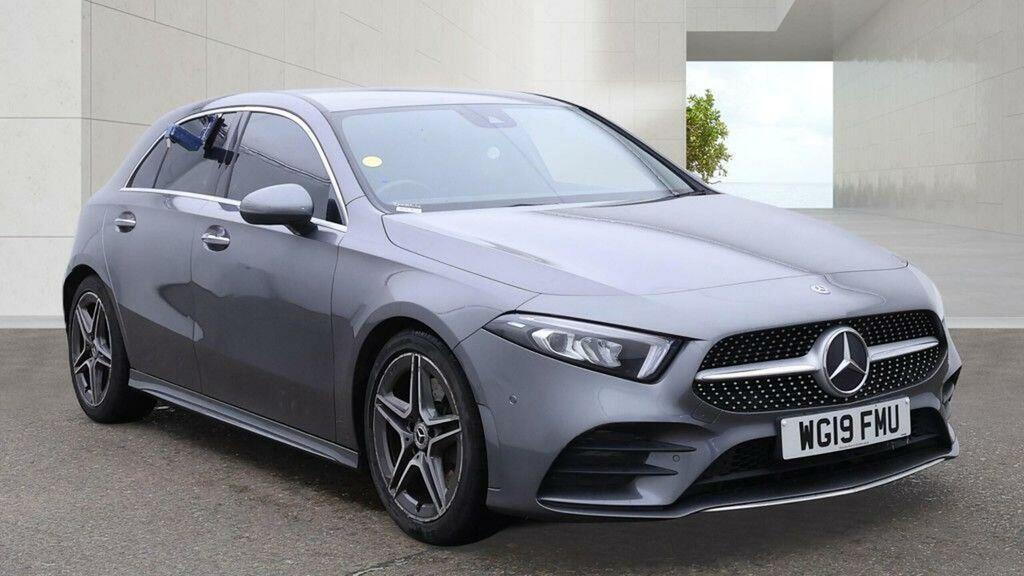 Mercedes-Benz A Class Hatchback 2.0 A220d Amg Line Premium 8G-dct Euro Grey