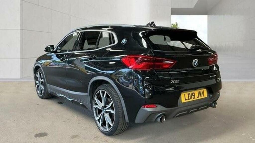 BMW X2 Suv 2.0 20I M Sport X Dct Sdrive Euro 6 Ss Black #3