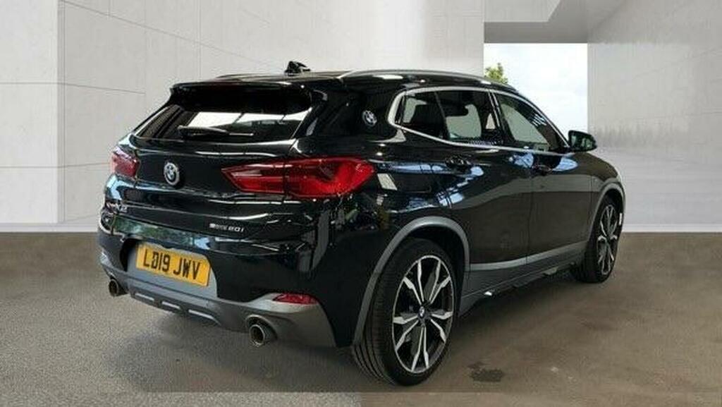 BMW X2 Suv 2.0 20I M Sport X Dct Sdrive Euro 6 Ss Black #4