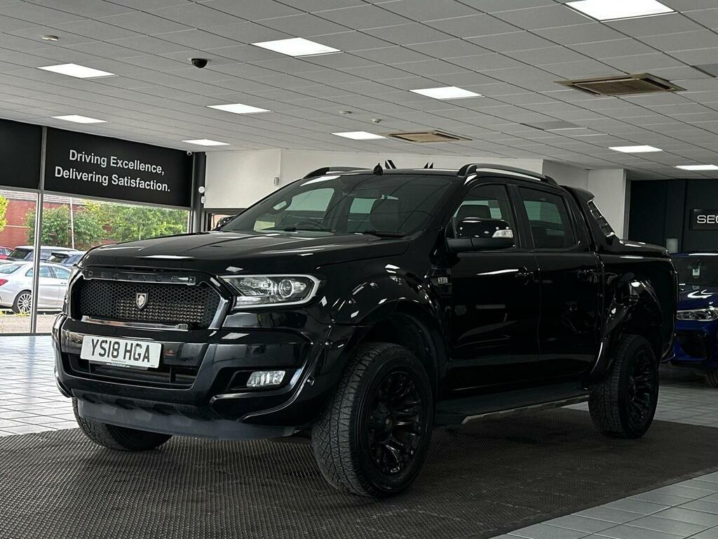 Ford Ranger 3.2 Tdci Wildtrak 4Wd Euro 5 Black #6