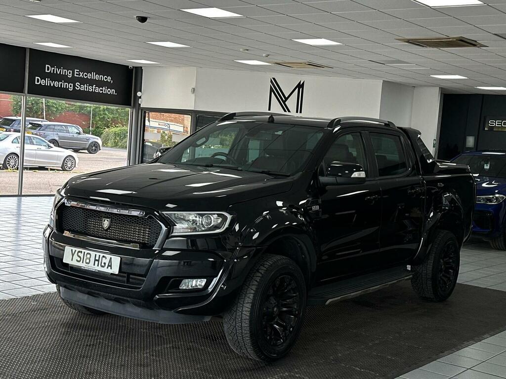 Ford Ranger 3.2 Tdci Wildtrak 4Wd Euro 5 Black #5