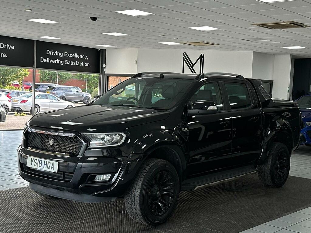 Ford Ranger 3.2 Tdci Wildtrak 4Wd Euro 5 Black #4