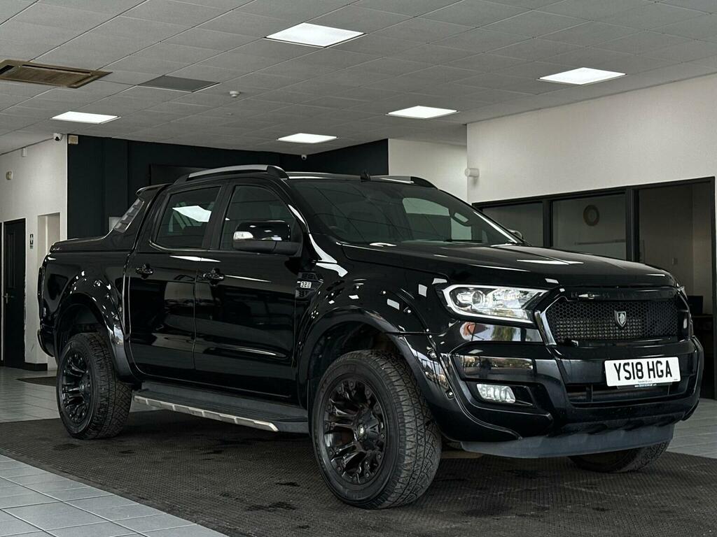 Ford Ranger 3.2 Tdci Wildtrak 4Wd Euro 5 Black