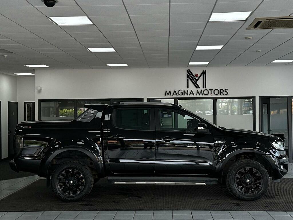 Ford Ranger 3.2 Tdci Wildtrak 4Wd Euro 5 Black #2