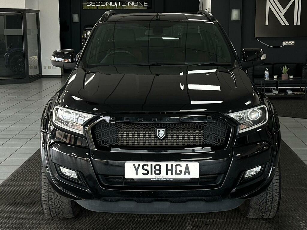 Ford Ranger 3.2 Tdci Wildtrak 4Wd Euro 5 Black #3