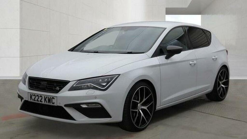 Seat Leon 1.5 Tsi Evo Fr Black Edition Dsg Euro 6 Ss White #2