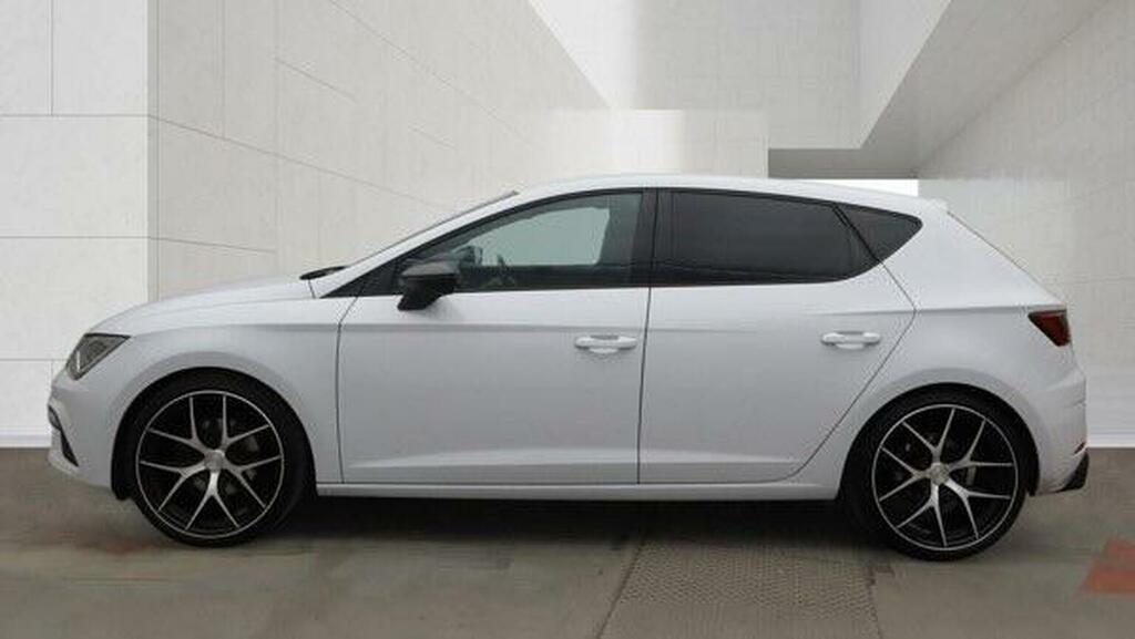 Seat Leon 1.5 Tsi Evo Fr Black Edition Dsg Euro 6 Ss White #6