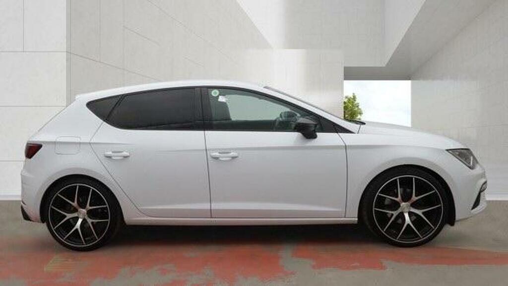 Seat Leon 1.5 Tsi Evo Fr Black Edition Dsg Euro 6 Ss White #5