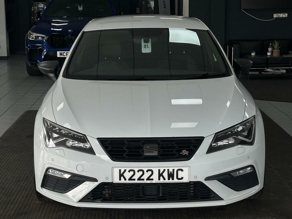 Seat Leon Hatchback 1.5 Tsi Evo Fr Black Edition Dsg Euro 6 K222KWC White #5