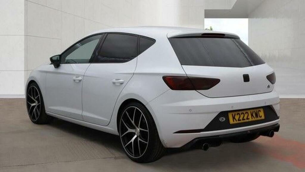 Seat Leon 1.5 Tsi Evo Fr Black Edition Dsg Euro 6 Ss White #3