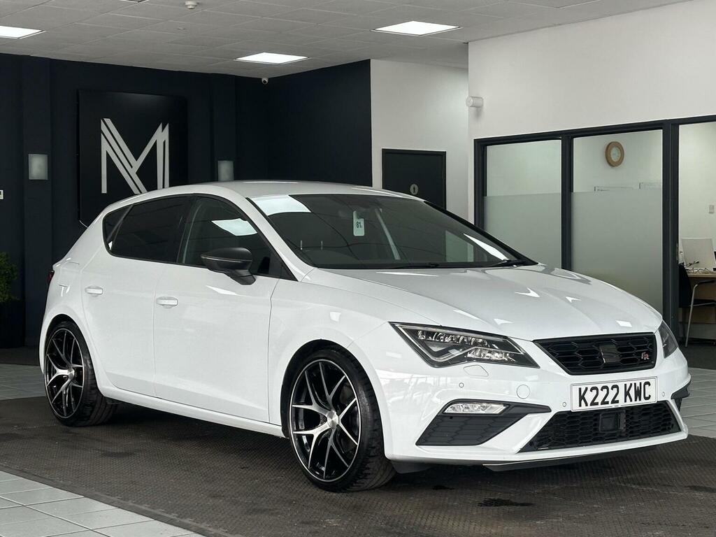 Seat Leon Hatchback 1.5 Tsi Evo Fr Black Edition Dsg Euro 6 K222KWC White #3