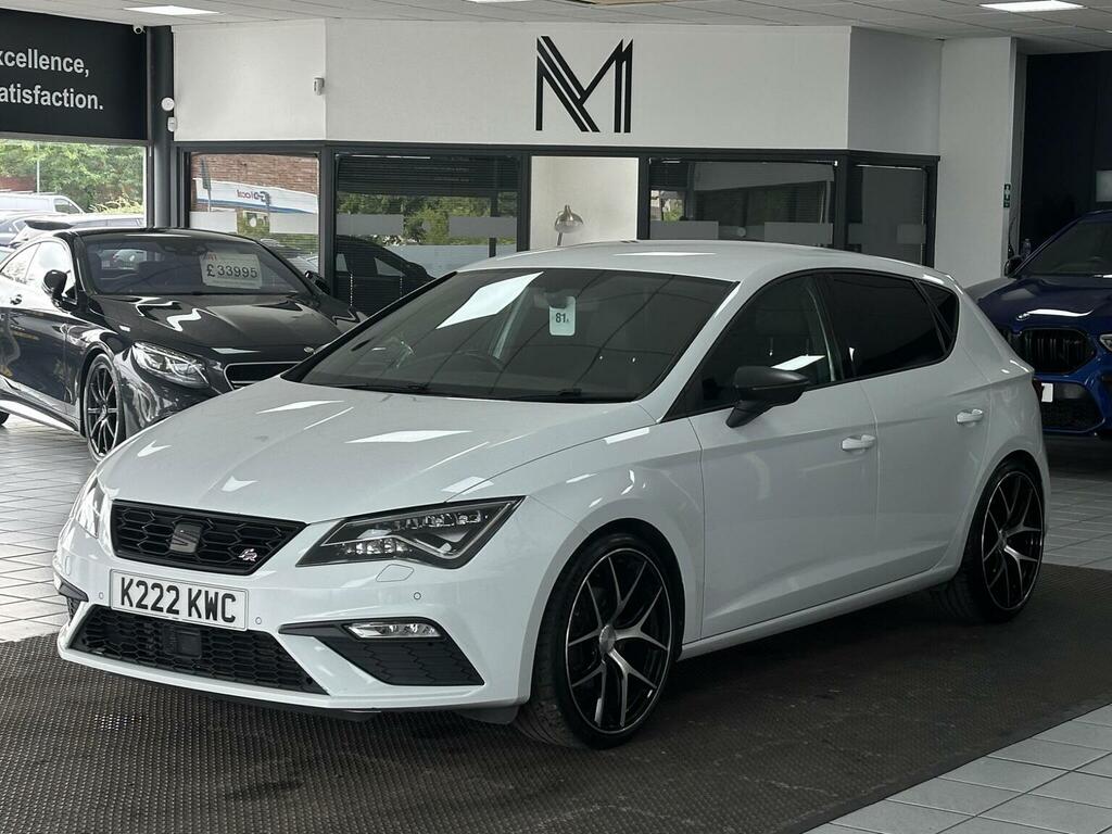 Seat Leon Hatchback 1.5 Tsi Evo Fr Black Edition Dsg Euro 6 K222KWC White #6
