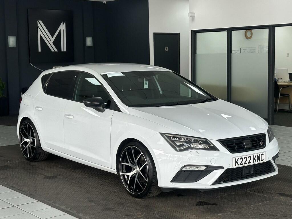 Seat Leon Hatchback 1.5 Tsi Evo Fr Black Edition Dsg Euro 6 K222KWC White #2