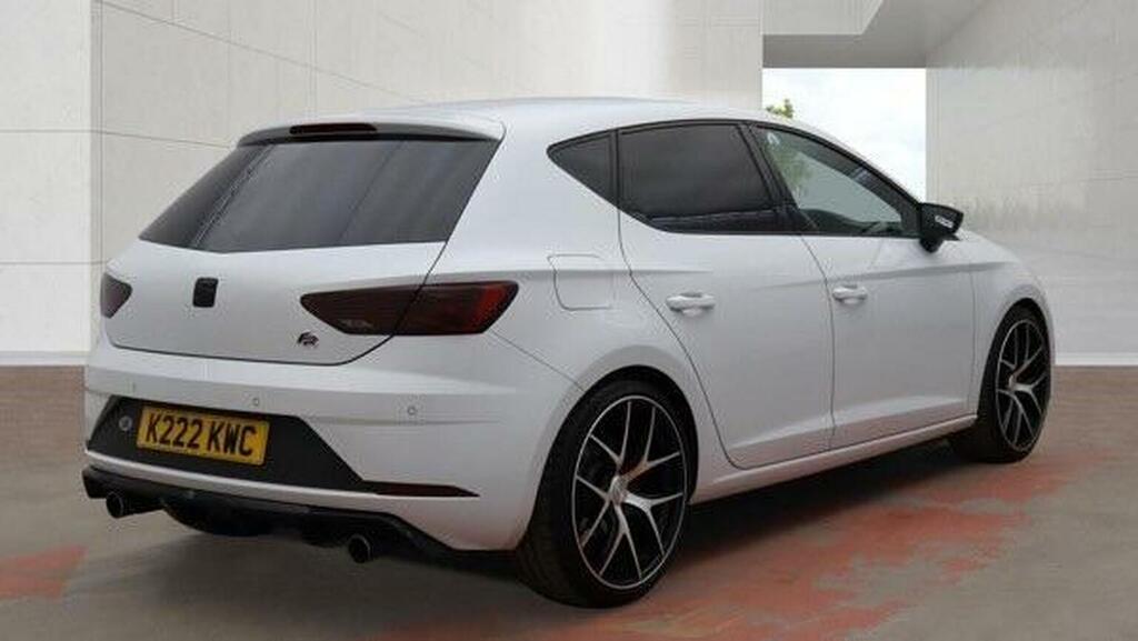 Seat Leon 1.5 Tsi Evo Fr Black Edition Dsg Euro 6 Ss White #4