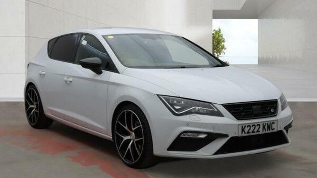 Seat Leon 1.5 Tsi Evo Fr Black Edition Dsg Euro 6 Ss White
