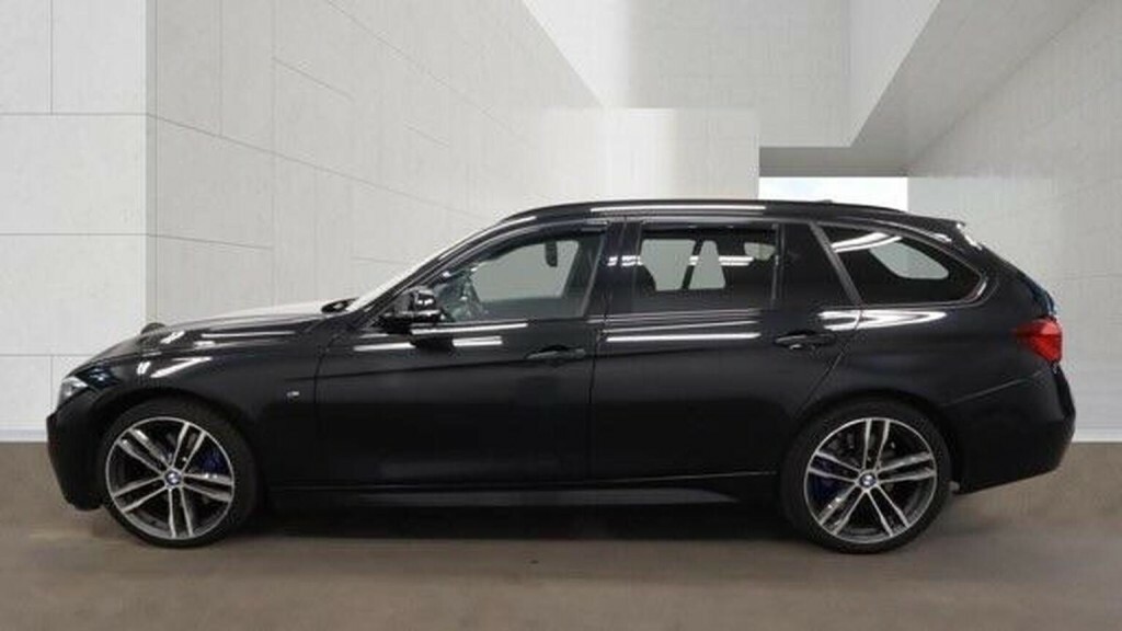 BMW 3 Series 3.0 330D M Sport Touring Euro 6 Ss Black #17