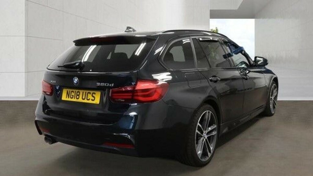 BMW 3 Series 3.0 330D M Sport Touring Euro 6 Ss Black #15