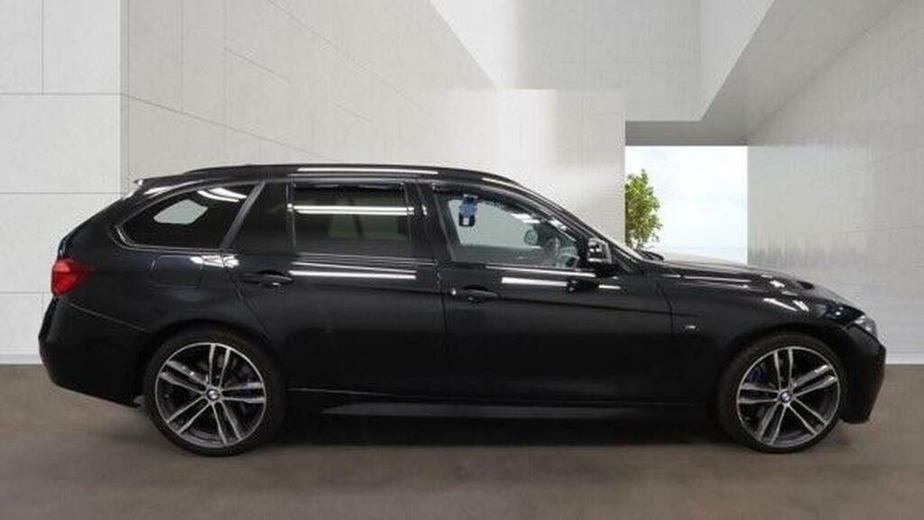 BMW 3 Series 2.0 320D M Sport Shadow Edition Touring Xdriv Black #6